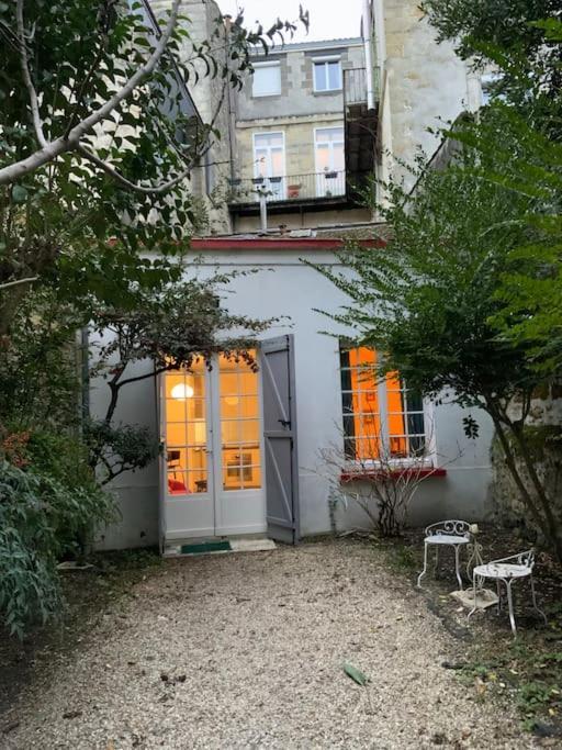 Charmante Maisonnette Jardin Triangle D'Or Bordéus Exterior foto