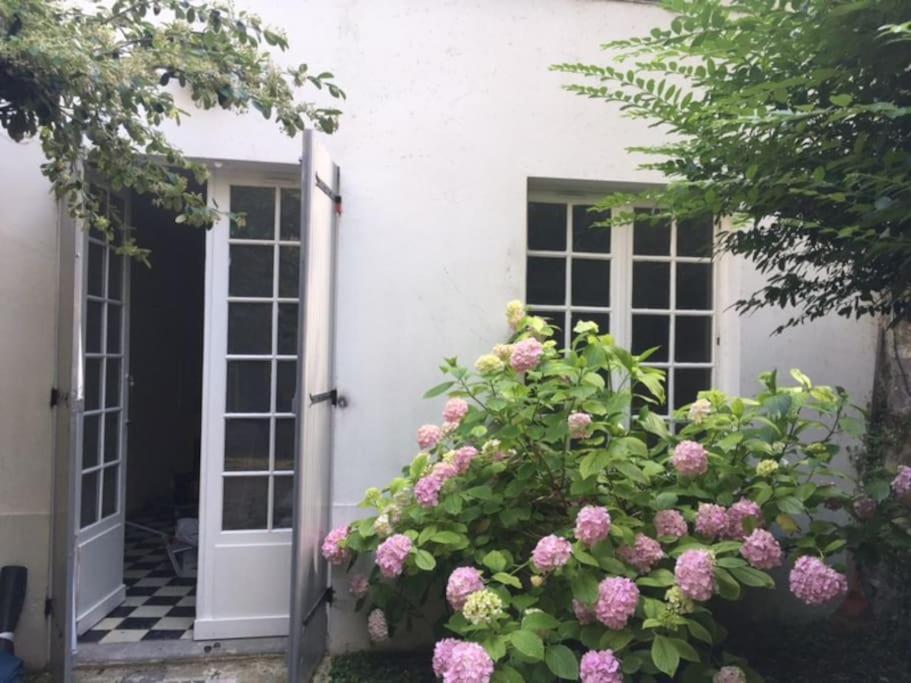 Charmante Maisonnette Jardin Triangle D'Or Bordéus Exterior foto